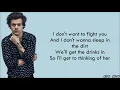 Harry Styles - Fine Line (lyrics)