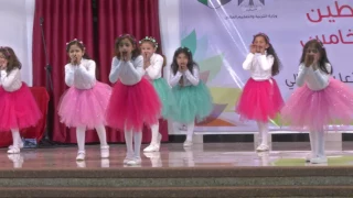 فقرة بنت صغيرة طلاب مدرسة الزهراء النموذجية الخاصة 