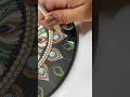 Lagu Mandala Painting 🎨painting #meditativemandalaart #art #mandala #shorts #dotmandala
