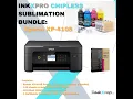 How to install Chipless Firmware into Epson XP 4105 and XP 4100 for sublimation printing