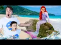 Lagu My Mommy Turned into a MERMAID Potion Hunt and Shark in the Swimming Pool!