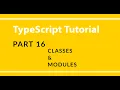 Part 16 - TypeScript