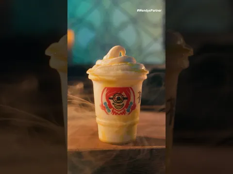 Ba-na-na… ba-na-na…Go to Wendy's for the Minions & Monsters Meal NOW!