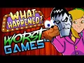 4 hours of some of the worst games ever made MEGA COMPILATION