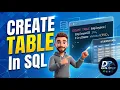 Create Table in SQL 2026 Data Analytics SQL Full Course How to Create Table in SQL