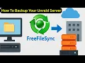 Complete Guide to Remote Backups for Unraid PCs Using FreeFileSync Step-by-Step