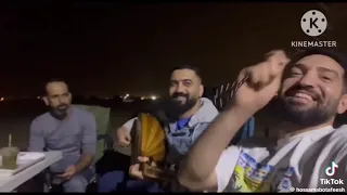 هزني الشوق ليك فنان الجبل حسام ابو طافش والنجم سند ابو سعد   تراث الجبل    دندنها