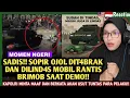 Download Lagu 🇲🇾🇮🇩SADI5❗DETIK2 OJOL DIT4BRAK DAN DILIND4S MOBIL BRIMOB SAAT DEMO❗SATU INDONESIA MENANGIS \u0026 BERDUKA