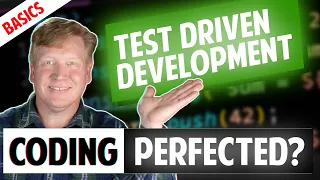 Test Driven Development The best way to code that I almost never use