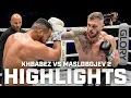 Download Lagu Sergej Maslobojev delivers a MASTERCLASS against Tarik Khbabez at GLORY 100 [FIGHT HIGHLIGHTS]