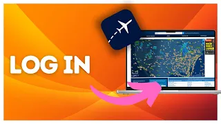 How to log in on FlightAware