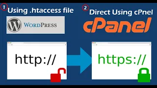 How to Auto Fix http and https Redirect - Using cPanel And htaccess File