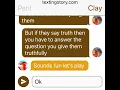 Clay Peril Tsunami Sunny and Glory play Truth or Dare