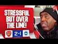 Stressful BUT Over The Line! (Robbie) | Arsenal 2-1 Brighton