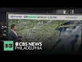 Mostly sunny mild Monday in Philadelphia region