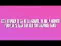 Mojado - Tonta (Letra/Lyrics)