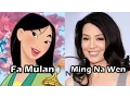 Characters and Voice Actors - Mulan