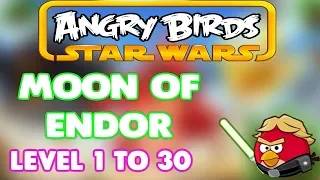 Download Angry Birds Star Wars Moon Of Endor Level 1 To 30 Full Gameplay (3 Stars) MP3