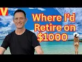 Download Lagu Where I would retire today on $1000 month overseas
