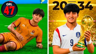 De Peor Jugador de FIFA a Campeón Mundial