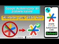 How to Fix Google Authenticator Wrong Code Try Again Error on Android Wit raw Your USDT Now