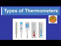 Types of Thermometers and Their Uses Heat and Temperature High5Hari Physics