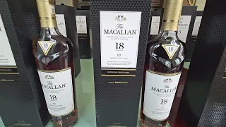 Macallan 18yrs Sherry Oak 2018-2024 releases