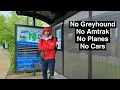 New York City to Canada on Public Transit ONLY
