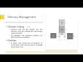 Dynamic Loading vs Dynamic Linking and Overlays