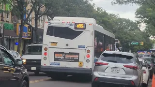 MTA NYCT on the Q55 via Myrtle Avenue