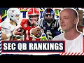 SEC Preseason QB Rankings - Josh Pate s College Football Show