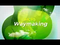 MCPS Waymaking - Autism Spectrum Disorder