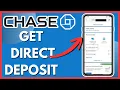 How To Get My Direct Deposit Form From Chase 2026 - Simple Guide