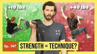 Does Your Strength Affect How Good Your Technique Is? (Not What We Expected)