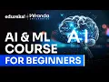 AI ML Full Course 2026 Complete Artificial Intelligence and Machine Learning Tutorial Edureka