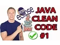 Java Clean Code Tutorial - Eclipse Compiler Build Errors Warnings Preferences