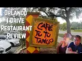 International Drive Orlando Restaurant Review CAFE TU TU TANGO