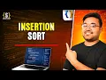 Insertion Sort Algorithms Java plus DSA Placement FAANG