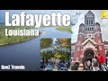 LAFAYETTE LOUISIANA NOLA Top 10 Best Things to do in Lafayette Louisiana by GovZ Travels