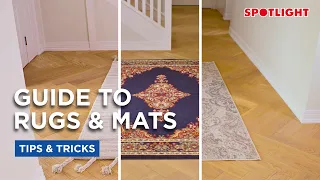 How To Choose Rugs Mats For Your Home Spotlight Stores