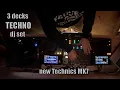 Lagu Raw Dark Techno DJ Set | Technics MK7 + Xone PX5 (Home Studio)