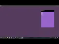 Testing IMGUI Immediate Graphical User Interface