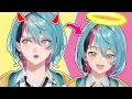 Kyo switches to his mini model to avoid being cancelled nijisanjiEN