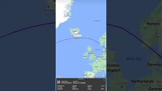Dehli JFK American Airline AA 293 Flight Info
