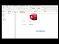 How to Create a Login Form in Access using VBA Step by Step for Beginners