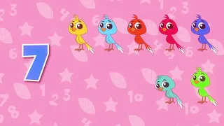 Arabic Numbers Song Count 1 10 أغنية الأرقام منصور الصياد 