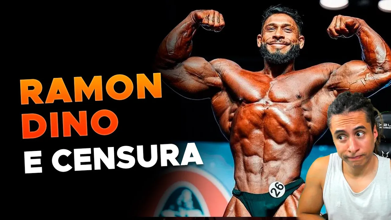 ZEUS REAGE: RAMON DINO E CENSURA