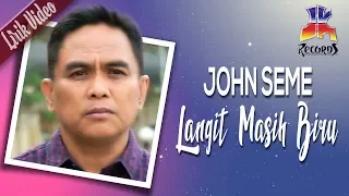 john seme langit masih biru official lyric video 