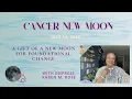 A Gift of a New Moon for Foundational Change New Moon in Cancer