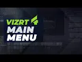 Vizrt 4 Main Menu Explanation